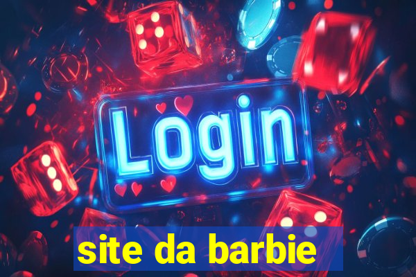 site da barbie - jogos